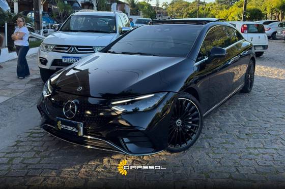 MERCEDES-BENZ EQE 350+ 96 KW ELÉTRICO